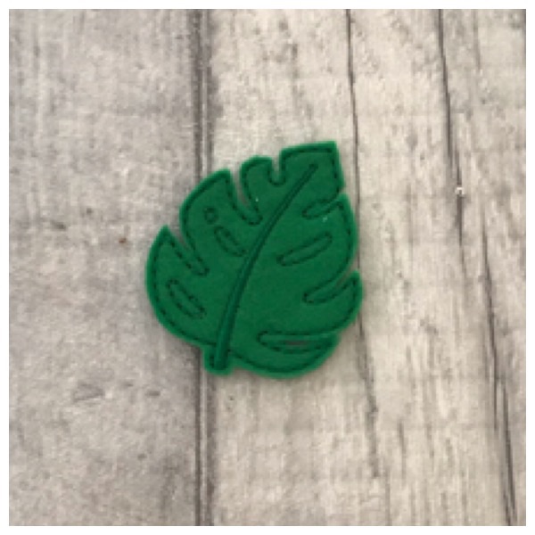 Tropical leaf feltie
