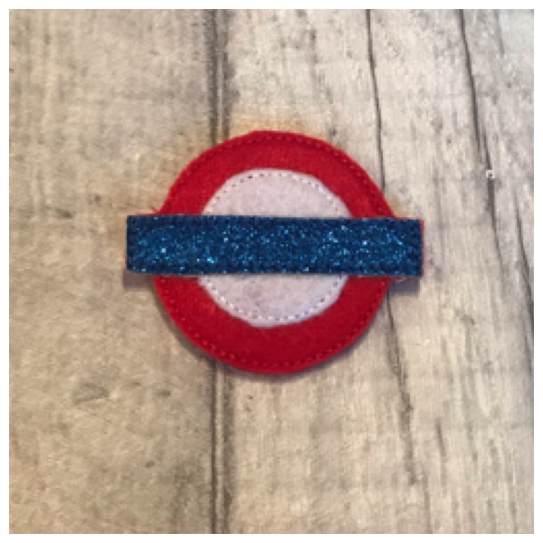 London sign feltie