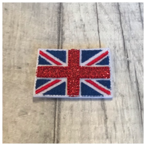 Union Jack feltie
