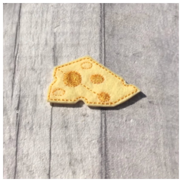 Cheese feltie