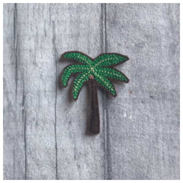 Palm tree feltie