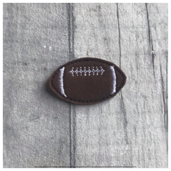 Rugby/Football feltie