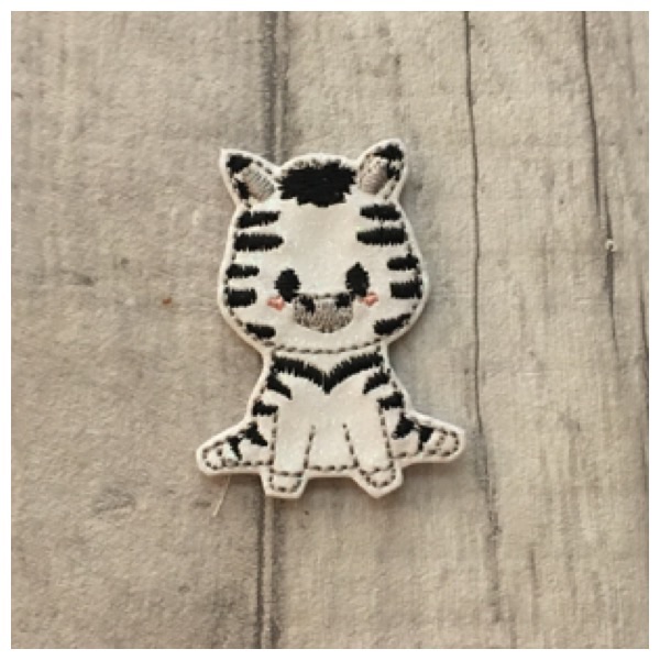 Zebra feltie