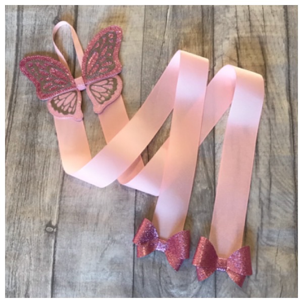 Large butterfly parts