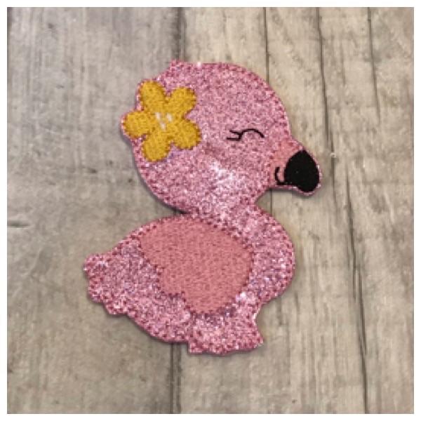 Flamingo headband slider