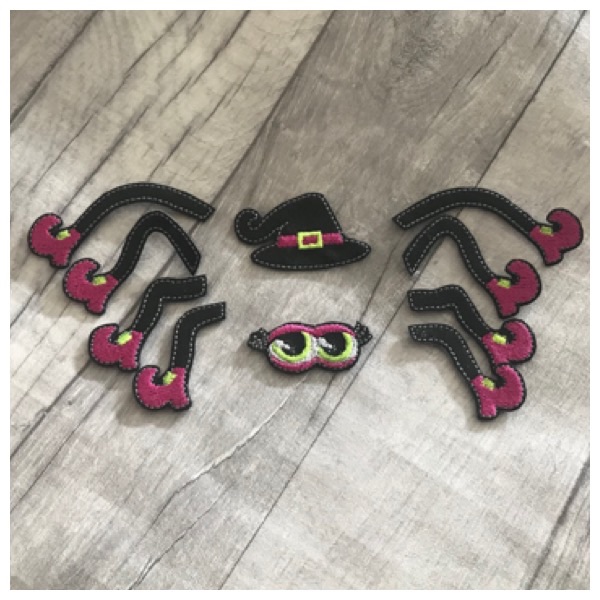 Spider Bow Parts