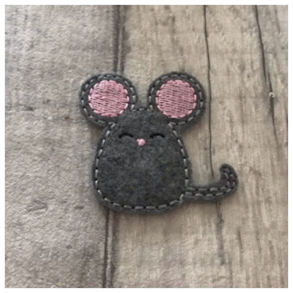 Mouse Feltie