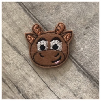 Reindeer Feltie