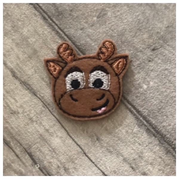 Reindeer Feltie