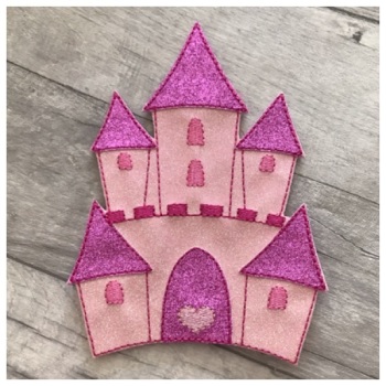 Castle Large Feltie