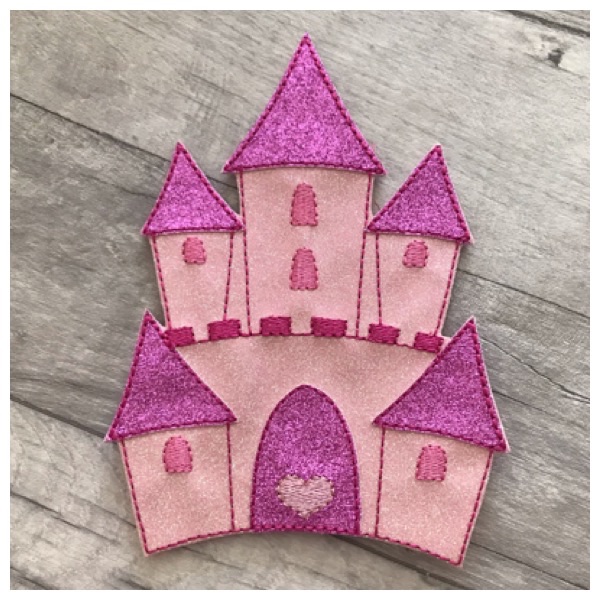 Castle Large Feltie