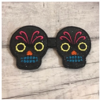 Skull Bow Tail Or Top