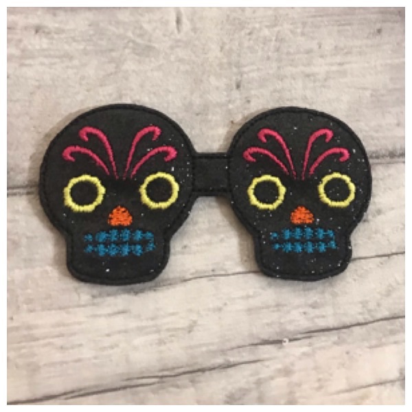 Skull Bow Tail Or Top