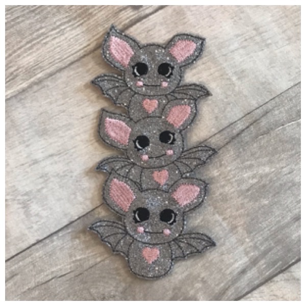 Bat Stack Bookmark