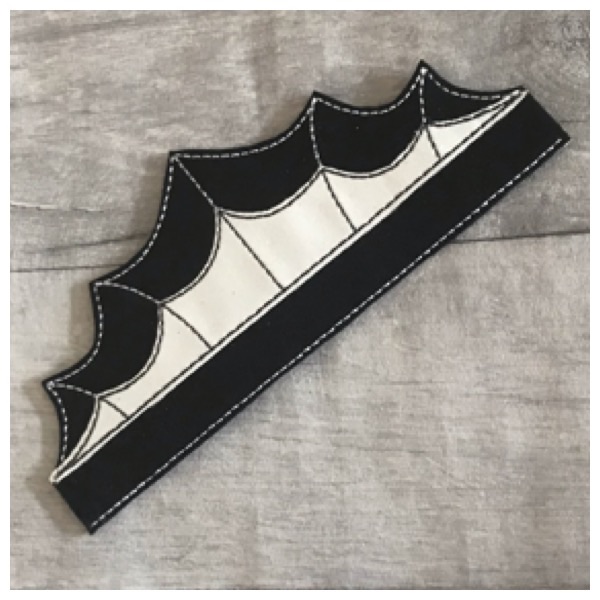 Spider Web Tiara Slider