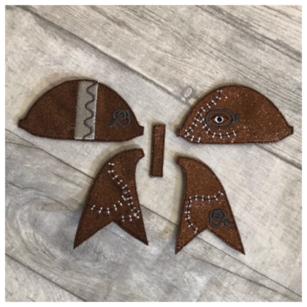 Spell Book Bow Parts 