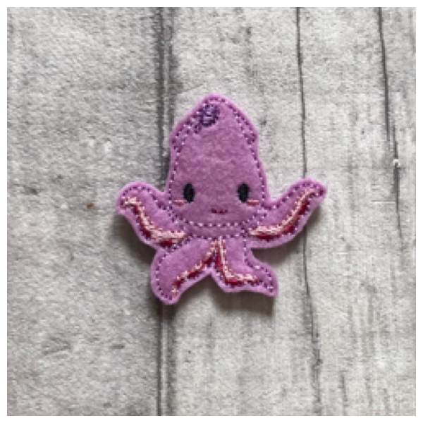 Squid Feltie