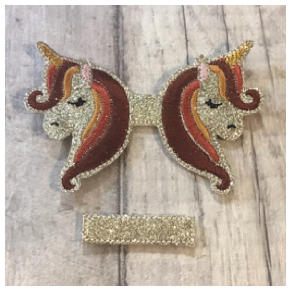 Unicorn Tails Bow Parts Dark Autumn 