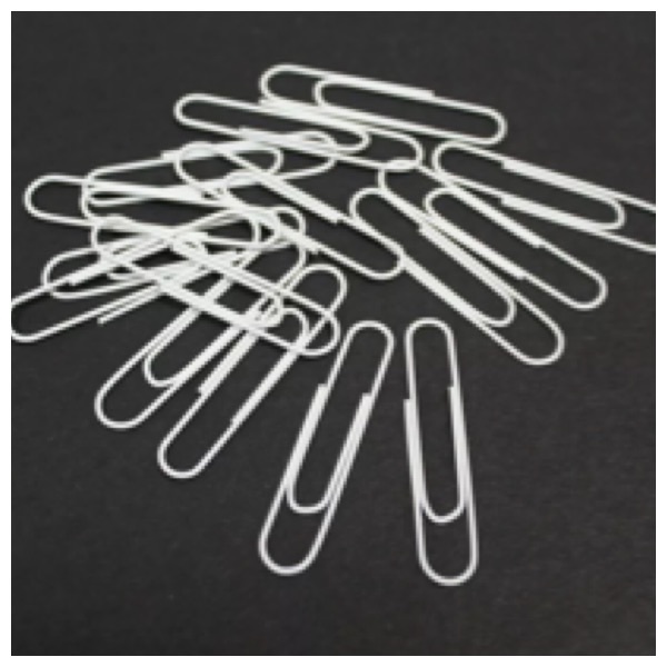 10 x 5cm White Paper Clips
