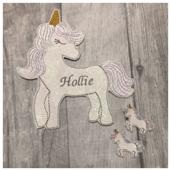 Personalised Pastel Rainbow Unicorn Bundle