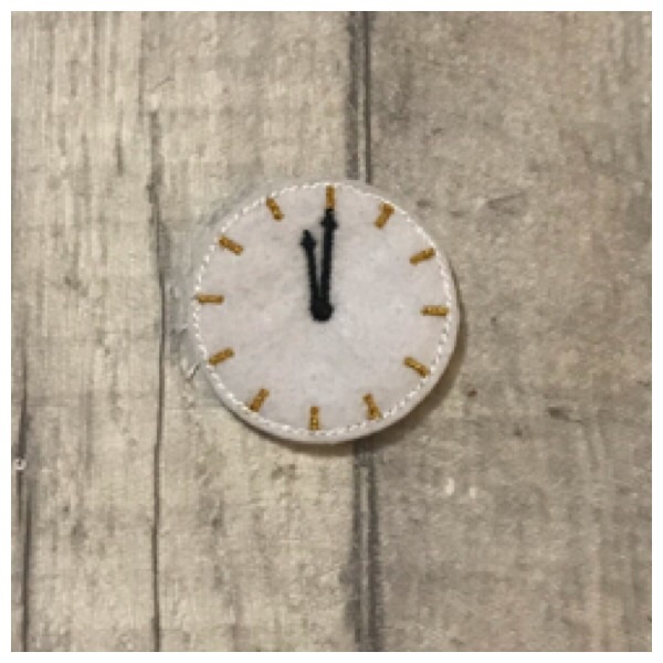New Year Clock Feltie