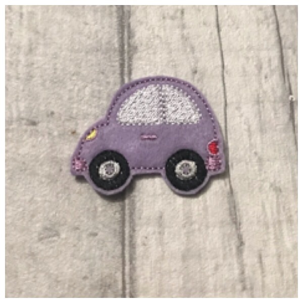 Car Feltie Lilac