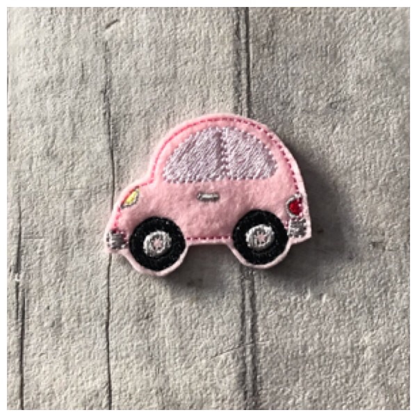Car Feltie Pink