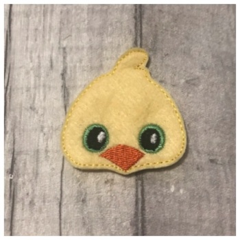 Adorable Chickie Feltie