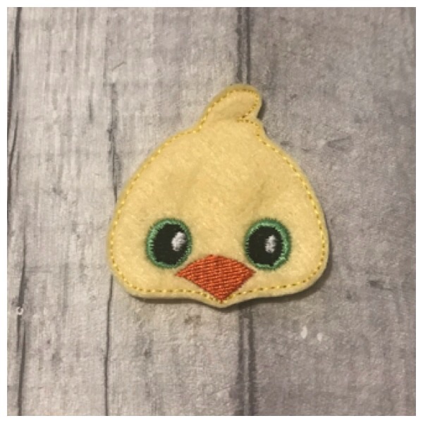 Adorable Chickie Feltie