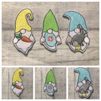 Easter Gnome Feltie Set