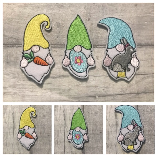Easter Gnome Feltie Set