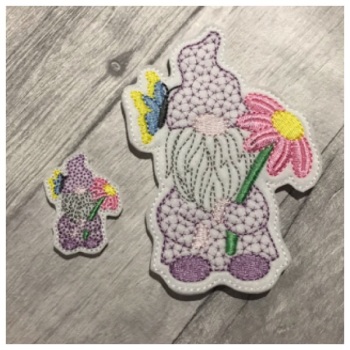 Spring Gnome Feltie Bundle