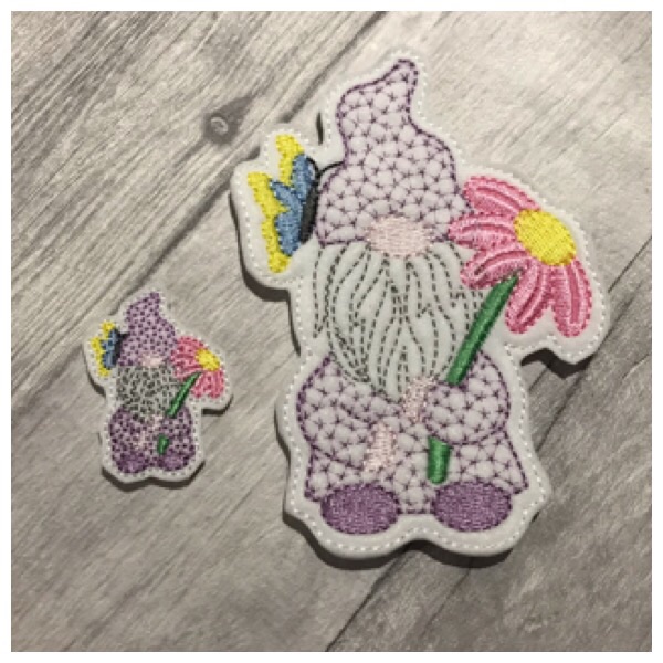 Spring Gnome Feltie Bundle