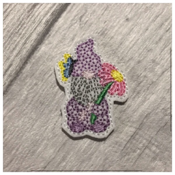 Spring Gnome Feltie