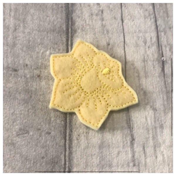 Daffodil Feltie Pastel