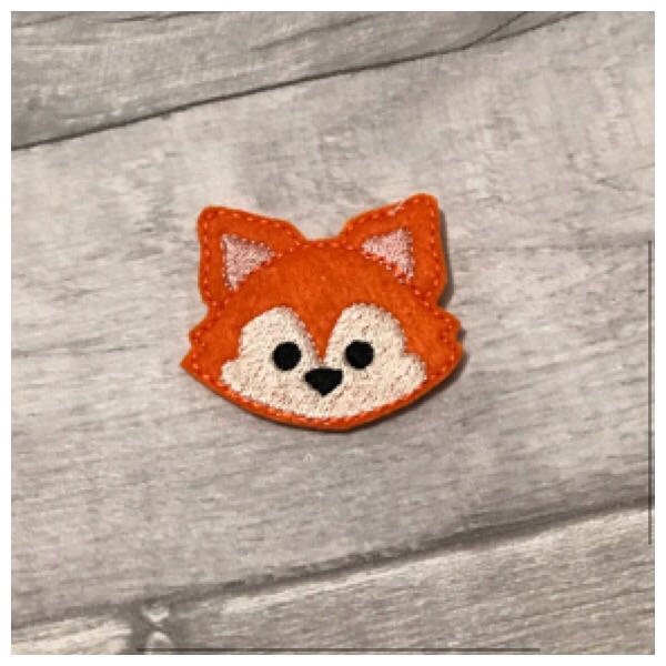 Fox Head Feltie