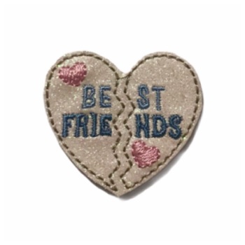 Best Friends Feltie Blue