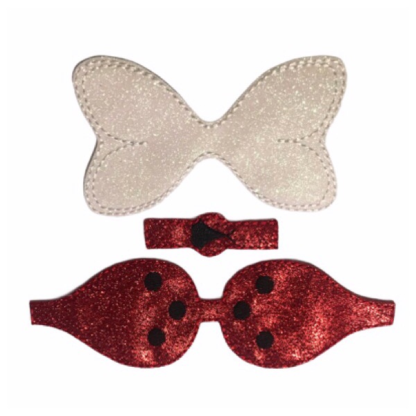 Ladybug Bow Parts