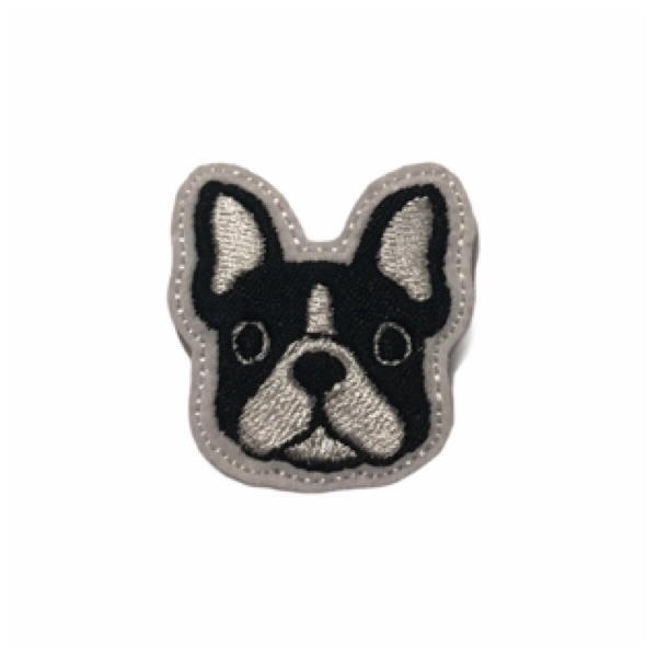 Boston Terrier Feltie