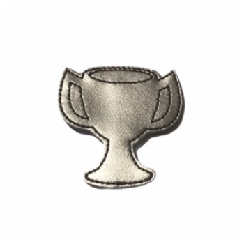 Trophy Feltie Silver 