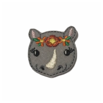 Rhino Girl Feltie
