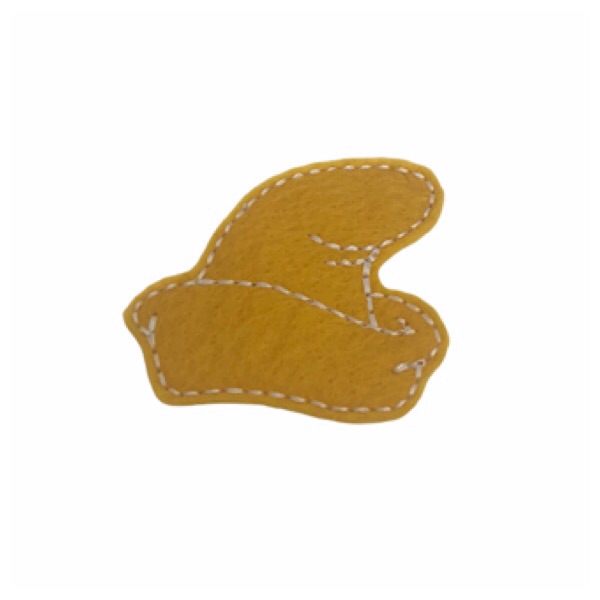 Yellow Hat Feltie