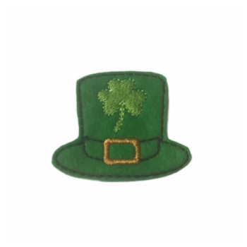 St Patrick Hat Feltie