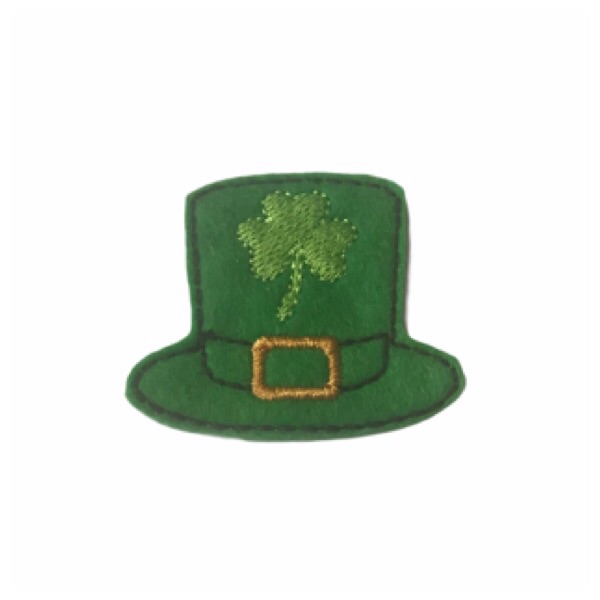 St Patrick Hat Feltie