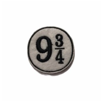 9 3 quarters feltie white