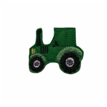 Tractor Feltie Green