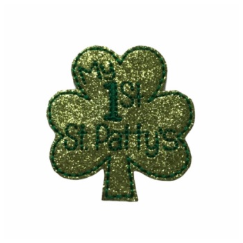 My 1st St Patty’s Feltie Glitter