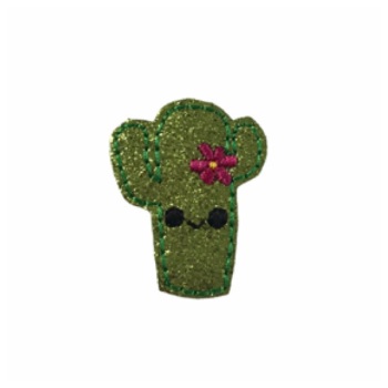 Cactus Feltie Glitter BFA