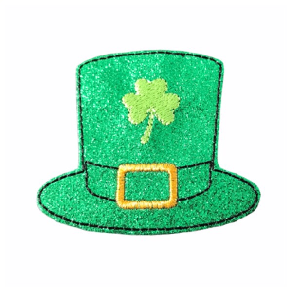 St Patrick Day Hat Headband Slider
