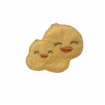 Mummy & Baby Duck Feltie